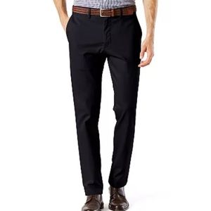 Dockers D1 30x29 slim slim 9 black dress pants men NWOT